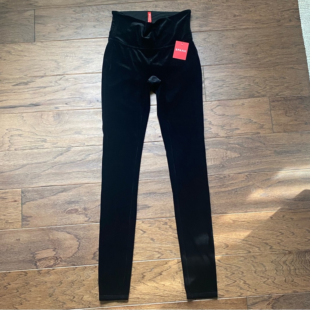 SPANX Black Leggings